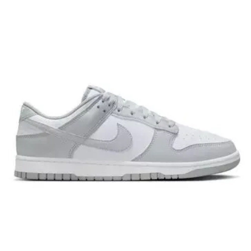 Nike Dunk Low Light Smoke Grey White
